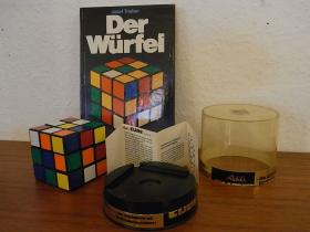 Kult aus den 80ern | Rubik`s Zauberwrfel | Cube | mit Buch