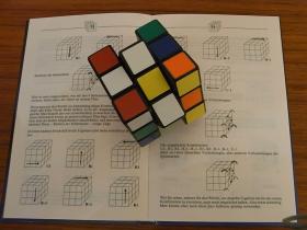 Kult aus den 80ern | Rubik`s Zauberwrfel | Cube | mit Buch