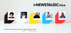 Newstalgic Pola wei | Bilderrahmen | Doiy Design