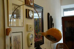 Temde Wand - Bogenlampe | 70er | Panton-Eames-ra