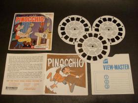 View-Master | Stereo-Scheibe | Pinocchio 