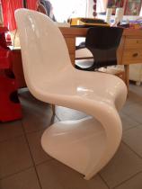 Panton Chair | weiss | Miller | Fehlbaum