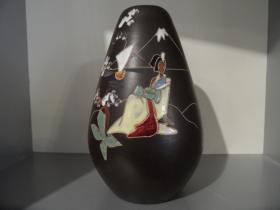 50er  Vase | Marei Keramik | Ruscha-Stil | Rockabilly