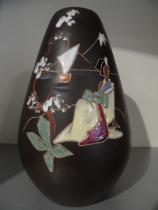 50er  Vase | Marei Keramik | Ruscha-Stil | Rockabilly