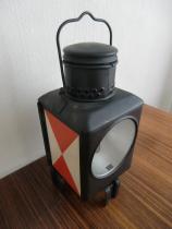 Eisenbahnlampe | Petroleumlampe | restauriert