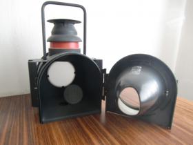 Propanlampe | Eisenbahnlampe | restauriert