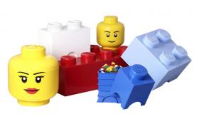 Lego Storage | kleiner Kopf | Mann