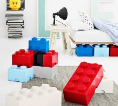 Lego Storage | 2er in Hellblau