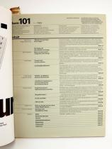 Form 101 | Zeitschrift fr Gestaltung | 1983