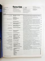 Form 134 | Zeitschrift fr Gestaltung | 1991