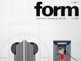 Form 146 | Zeitschrift fr Gestaltung | 1994