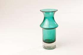 trkise Vase | 70er Jahre 