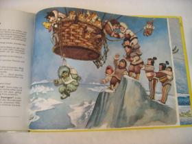 Altes Kinderbuch: Mecki bei den Eskimos