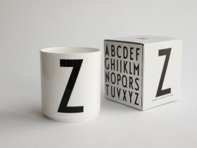 Z | Typographie Tasse | Arne Jacobsen | Design Letters