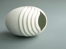 Weisse Vase | Rosenthal | 70er