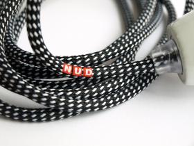 NUD Classic | schwarz-wei gepunktet | Kabel und Fassung 