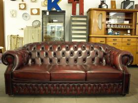 Chesterfield Sofa | 3-Sitzer