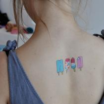 Tattly | Temporary Tattoos | Popsicles