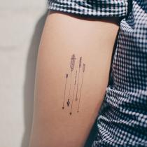 Tattly | Temporary Tattoos | Arrows