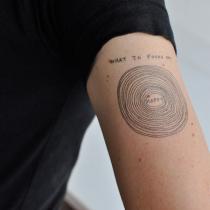 Tattly | Temporary Tattoos | What to focus on