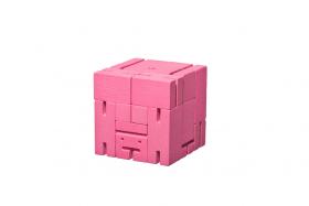 Micro Cubebot | Areaware | Buchenholz pink