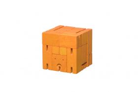 Micro Cubebot | Areaware | Buchenholz orange