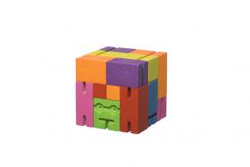 Micro Cubebot | Areaware | Buchenholz multicolor