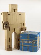 Cubebot XL| Areaware | Buchenholz natur