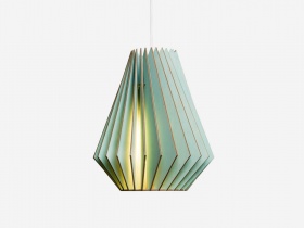 Lampe HEKTOR klein | blau | IUMI Steckdesign