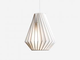 Lampe HEKTOR klein | natur | IUMI Steckdesign