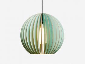 Lampe AION L | grn | IUMI Steckdesign