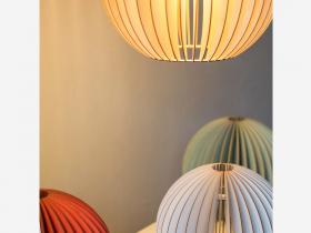 Lampe AION XL | blau | IUMI Steckdesign
