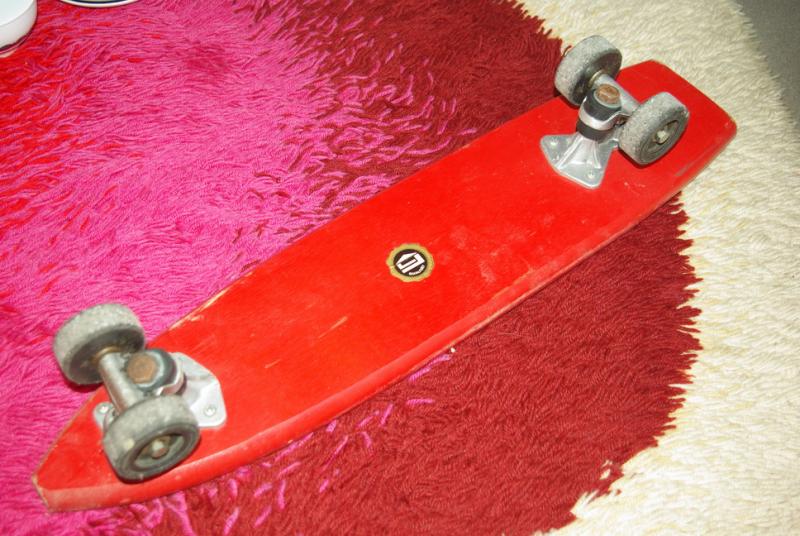 Erstes Skateboard