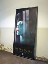 Metropolis | Filmplakat | Groformat