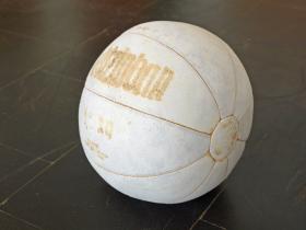 Medizinball |  Nubukleder | 1,5 kg