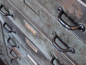 Schubladenschrank | Metall | Anker Werke