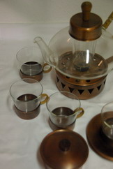 60er Jahre Teeservice