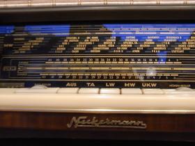 Rhrenradio Neckermann Brillant 50er Jahre
