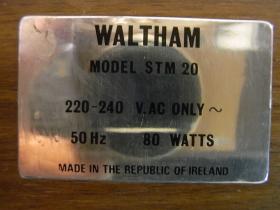HIFI Stereo Plattenspieler Waltham STM20 | Receiver 