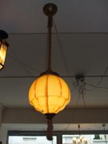 Art Deco Deckenlampe | original 20er Jahre