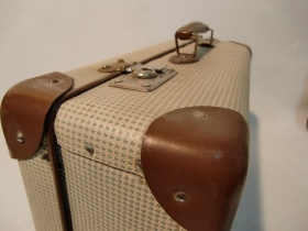 Schner alter Koffer | 60er
