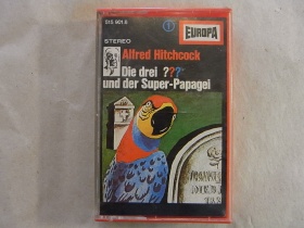 Hrspiel-Kassette | A. Hitchcock | Die drei ??? und der Super-Papagei | Nr.1