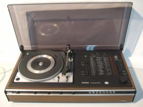 Saba Hifi Studio 8761 | Kompaktanlage | Dual Plattenspieler | 70er 