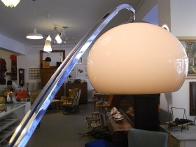 Bogenlampe | original 70er Jahre | Pantonra