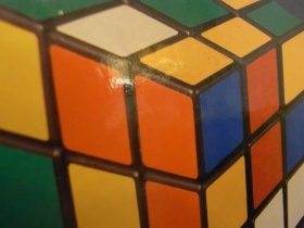Kult aus den 80ern | Rubik`s Zauberwürfel | Cube | mit Buch