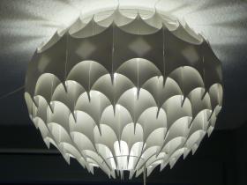 70er Jahre Wabenlampe, Vest, Austria