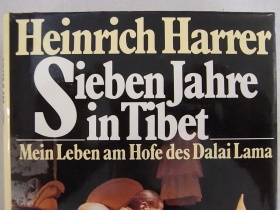 Sieben Jahre in Tibet | Heinrich Harrer | original signiert! | Ullstein