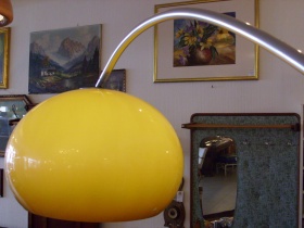 Bogenlampe | original 70er Jahre | Pantonära