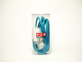 NUD Classic | Kabel und Fassung | turquoise