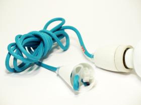 NUD Classic | Kabel und Fassung | turquoise